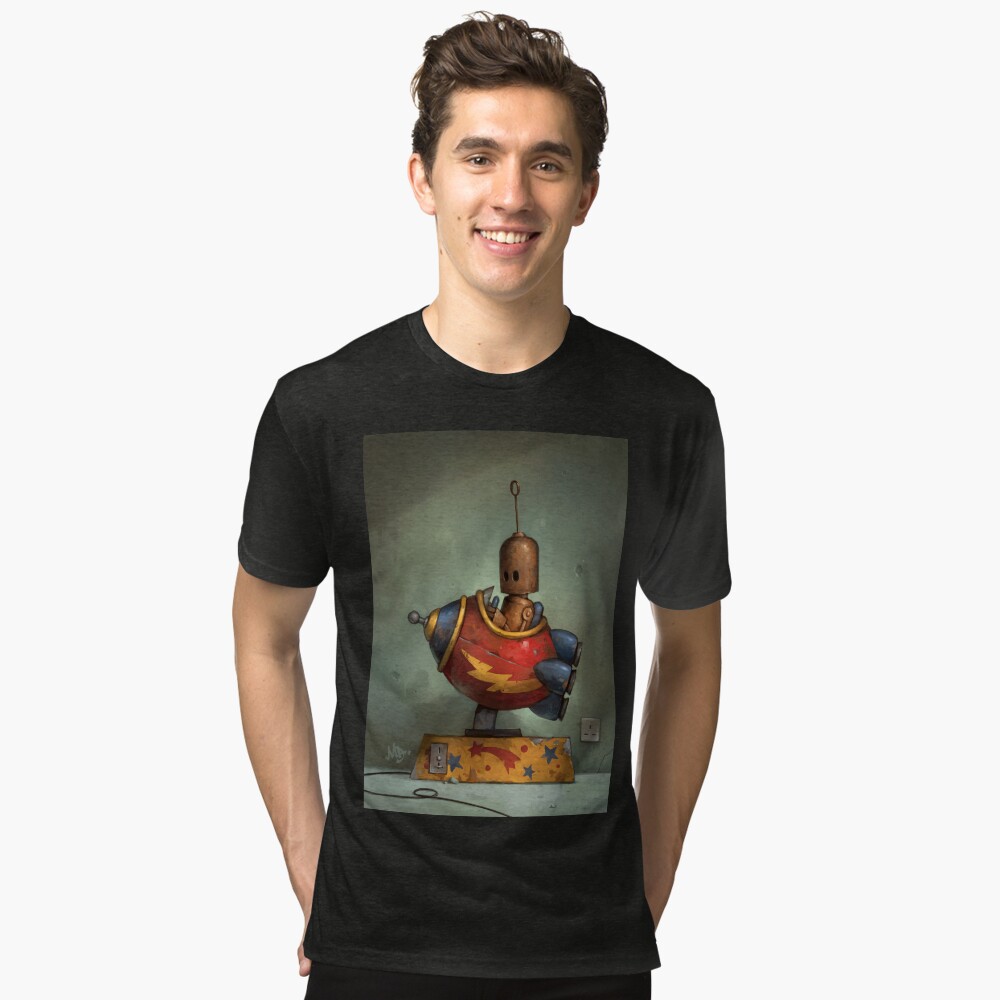 Item preview, Tri-blend T-Shirt designed and sold by MattDixonArt.