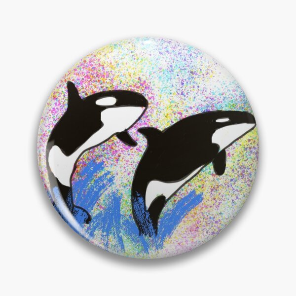 Artikelvorschau, Orca-Spritzer entworfen und verkauft von Janiw.