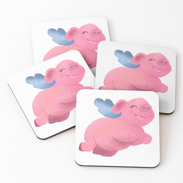 Item preview, When Pigs Fly designed and sold by WardenQueen.