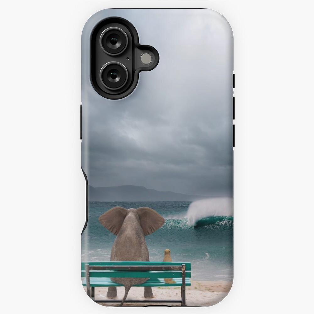 Item preview, iPhone Tough Case designed and sold by mikekiev.