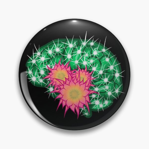 Item preview, Blooming Cactus Mind (black) designed and sold by Bausfist.