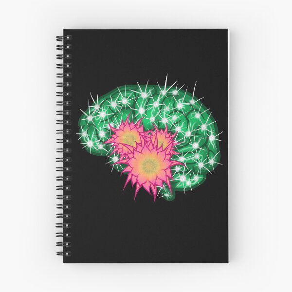 Item preview, Blooming Cactus Mind (black) designed and sold by Bausfist.