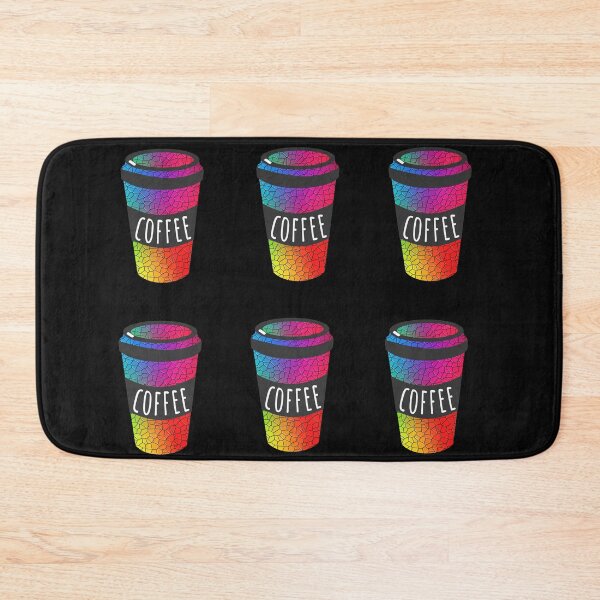Item preview, Rainbow Coffee Stickers | Sticker pack | Aesthetic | Boho designed and sold by VintagePrada.