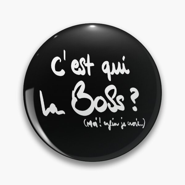 Item preview, Who is the boss? me, well I believe ... designed and sold by Culturesensible.