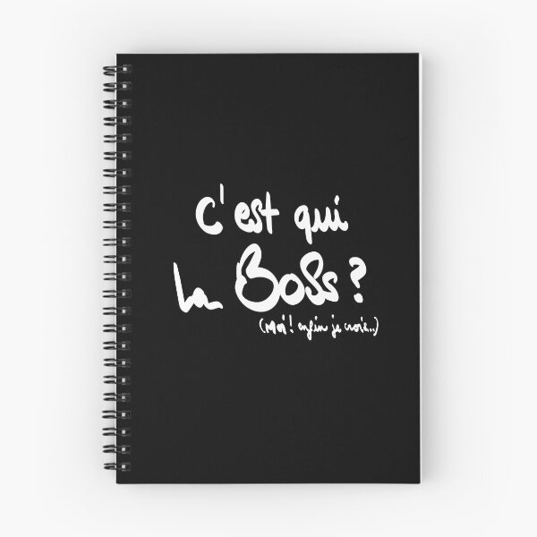 Item preview, Who is the boss? me, well I believe ... designed and sold by Culturesensible.