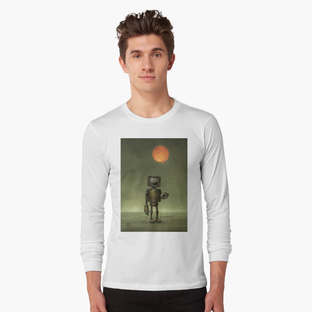 Item preview, Long Sleeve T-Shirt designed and sold by MattDixonArt.