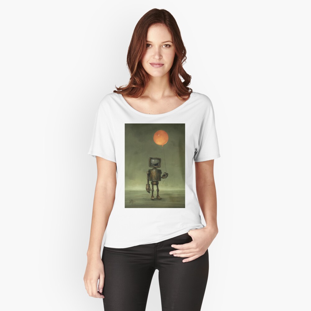 Item preview, Relaxed Fit T-Shirt designed and sold by MattDixonArt.