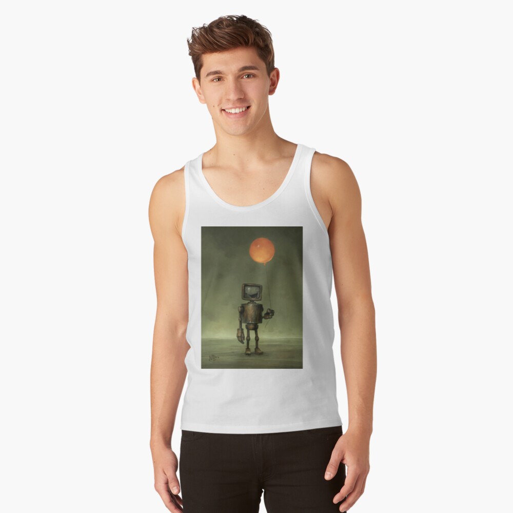 Item preview, Tank Top designed and sold by MattDixonArt.