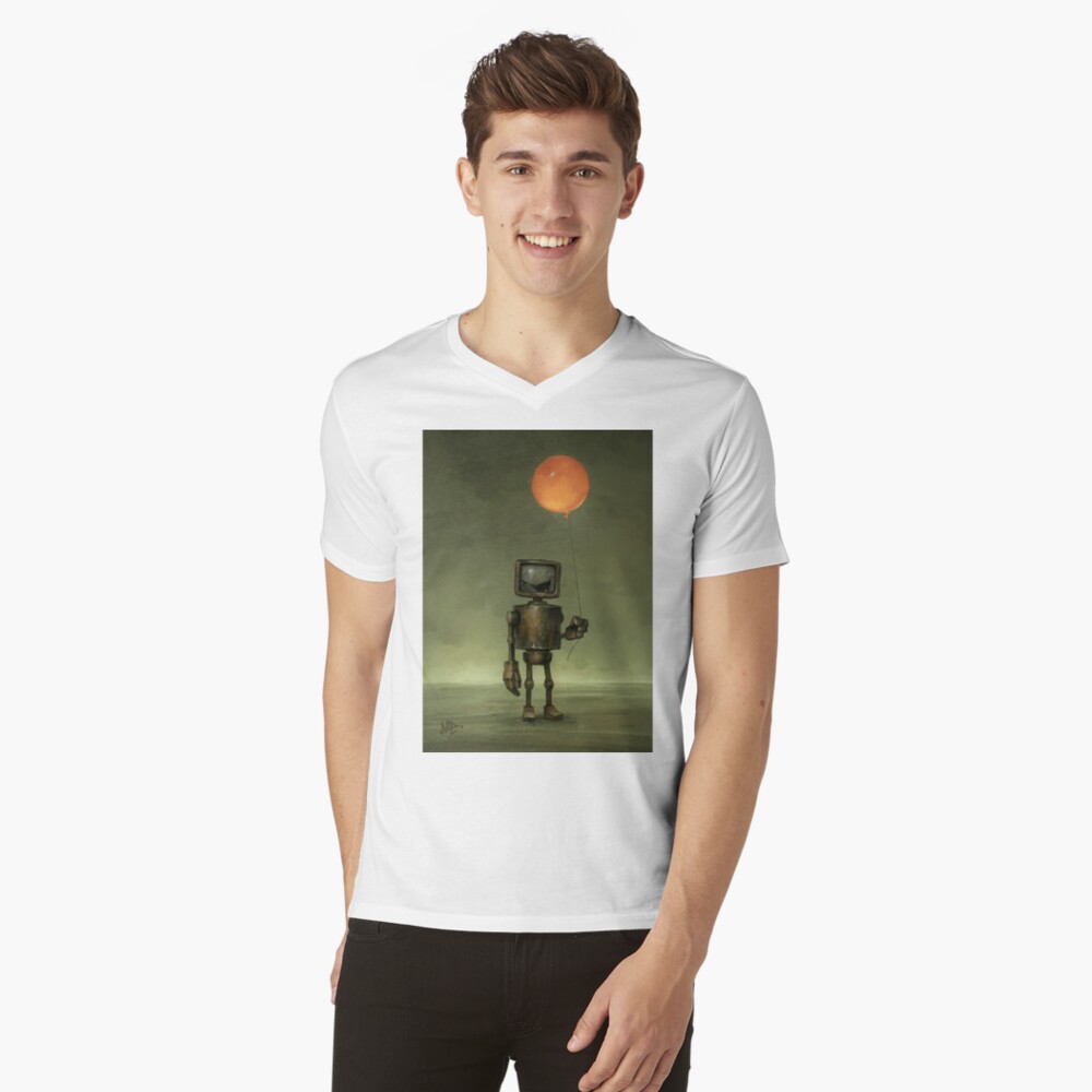 Item preview, V-Neck T-Shirt designed and sold by MattDixonArt.