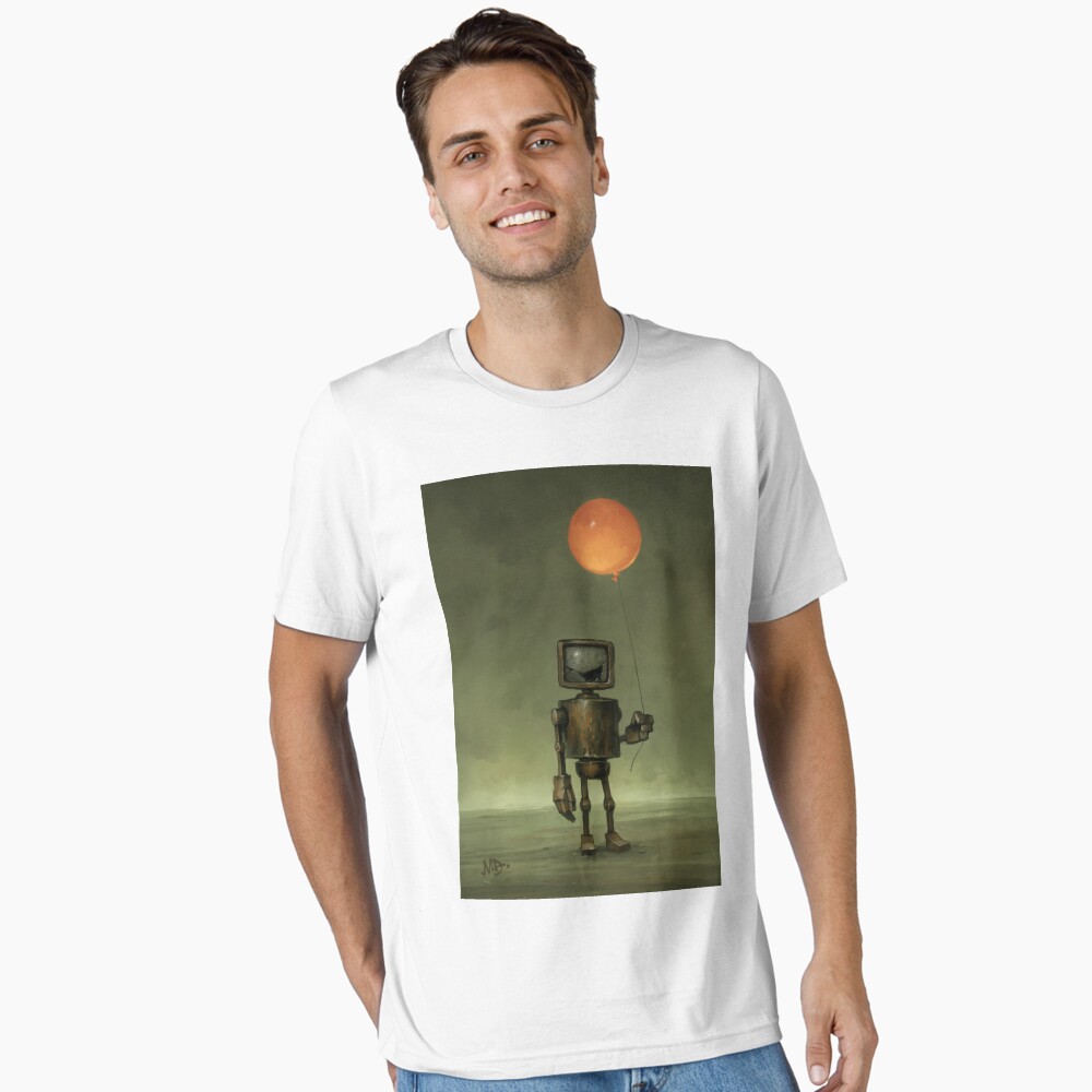 Item preview, Essential T-Shirt designed and sold by MattDixonArt.