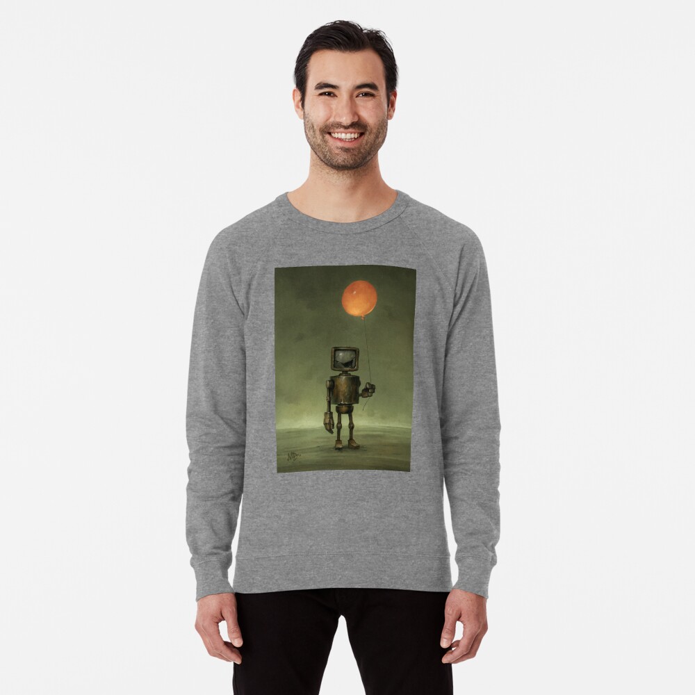 Item preview, Lightweight Sweatshirt designed and sold by MattDixonArt.