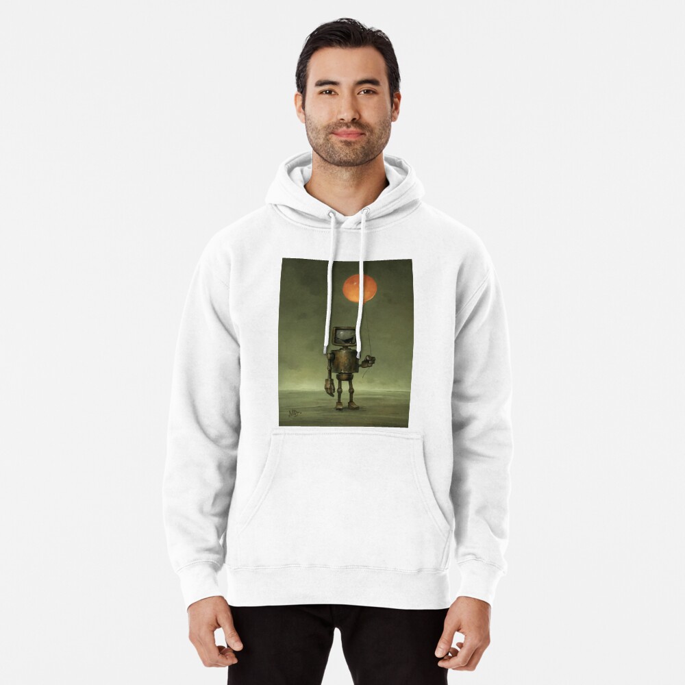 Item preview, Pullover Hoodie designed and sold by MattDixonArt.