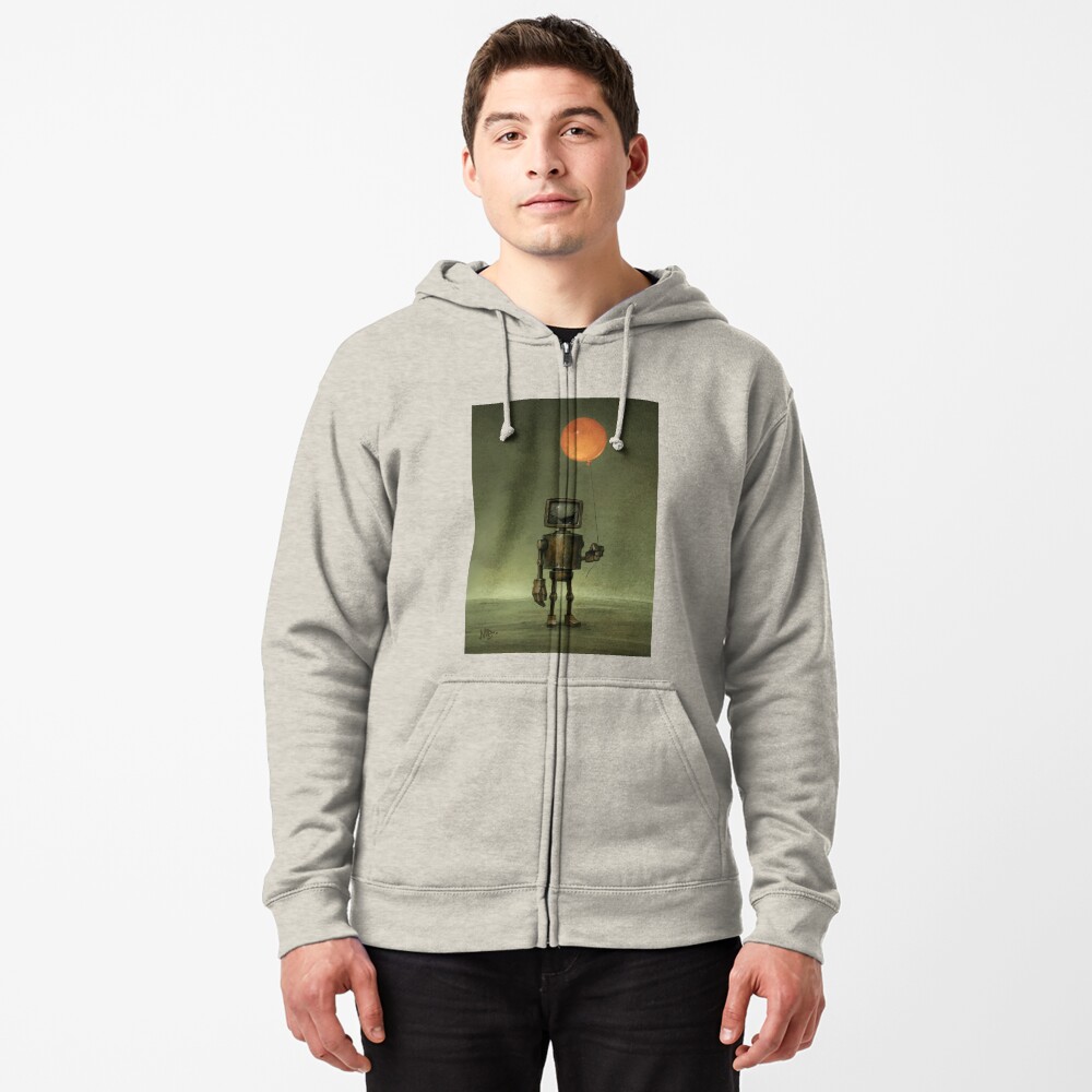 Item preview, Zipped Hoodie designed and sold by MattDixonArt.