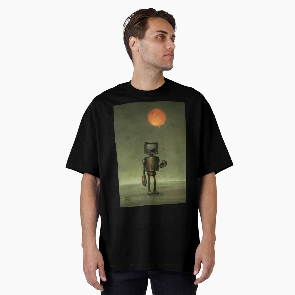 Item preview, Oversized T-Shirt designed and sold by MattDixonArt.