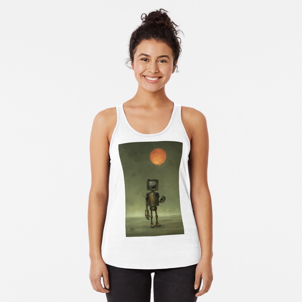 Item preview, Racerback Tank Top designed and sold by MattDixonArt.