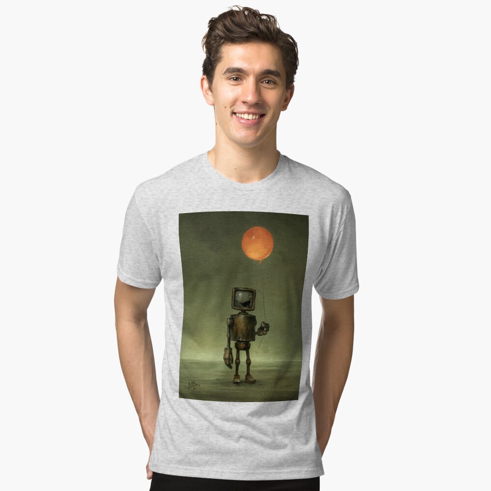 Item preview, Tri-blend T-Shirt designed and sold by MattDixonArt.