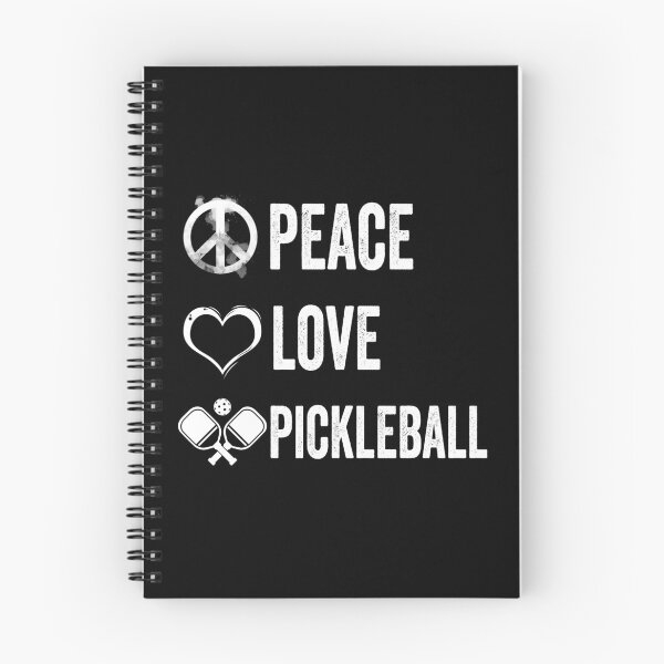 Item preview, Peace Love Pickleball, Pickleball Player, Pickleball Coach, Gift designed and sold by aminesalki1.