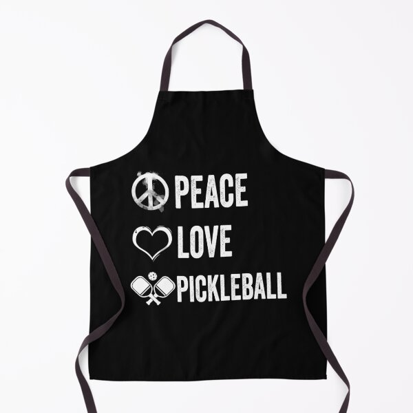 Item preview, Peace Love Pickleball, Pickleball Player, Pickleball Coach, Gift designed and sold by aminesalki1.