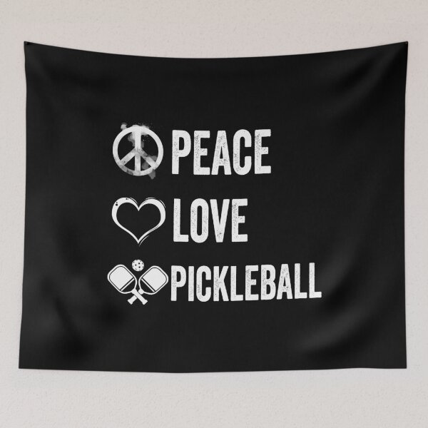 Item preview, Peace Love Pickleball, Pickleball Player, Pickleball Coach, Gift designed and sold by aminesalki1.