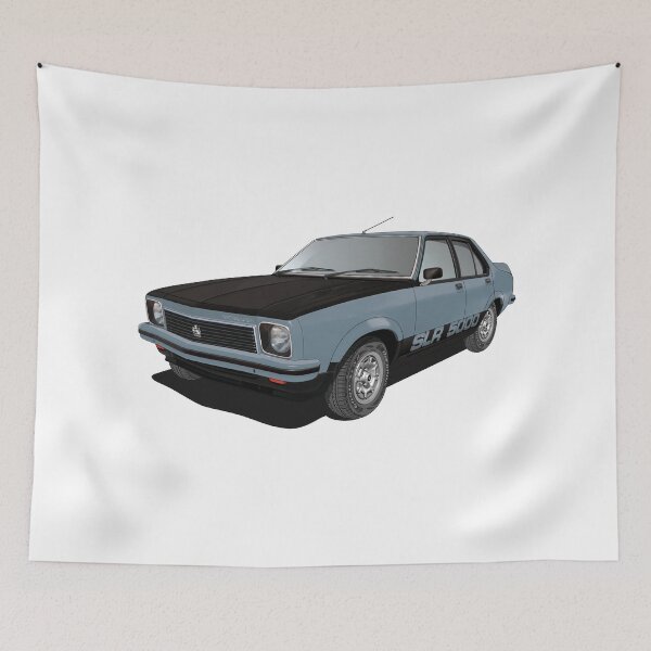 Item preview, Holden Torana LX SLR 5000 - Atlanis Blue designed and sold by holdenfanpage.