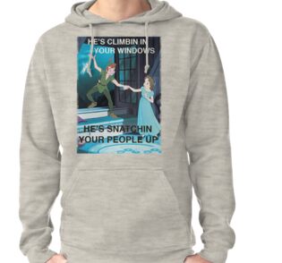 peter pan hoodie