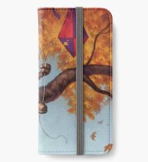 Vinilo o funda para iPhone El misterio del vuelo