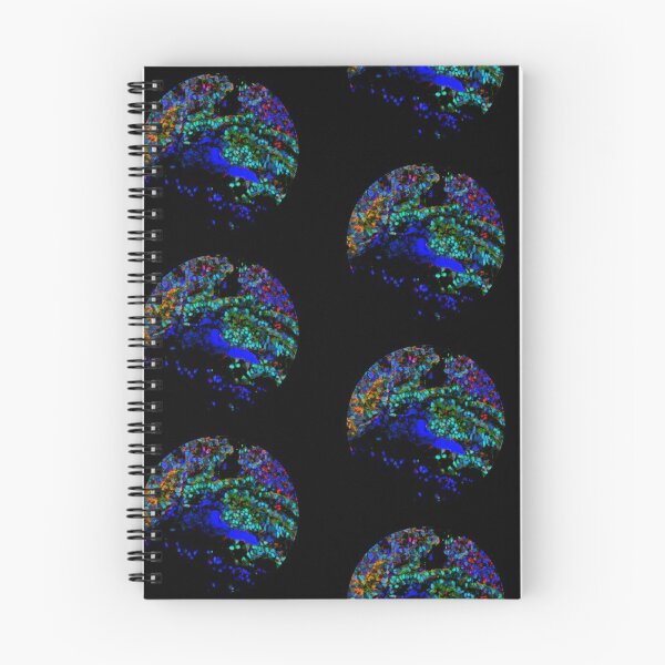 Item preview, immunoflourescent neuronal cells  designed and sold by caffeinatedgal.
