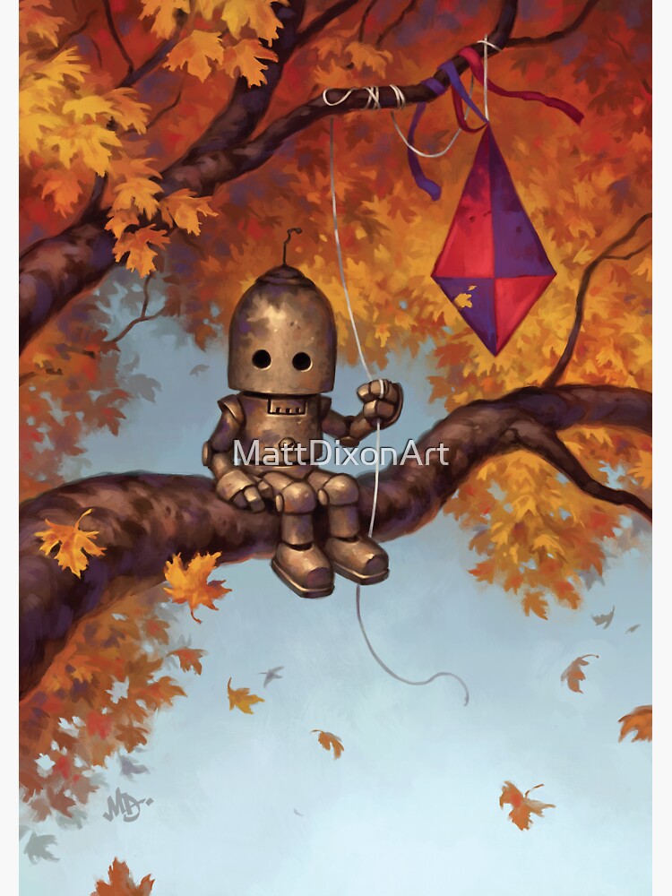 Thumbnail 3 of 3, Sticker, The Mystery of Flight designed and sold by MattDixonArt.
