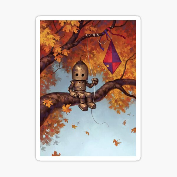 The Mystery of Flight Sticker