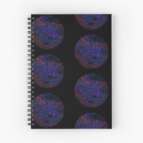 Item preview, immunoflourescent neuronal cells  designed and sold by caffeinatedgal.