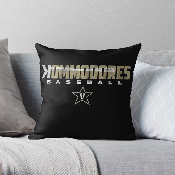 Vanderbilt University Cotton Pillow Case-vanderbilt Commodores 