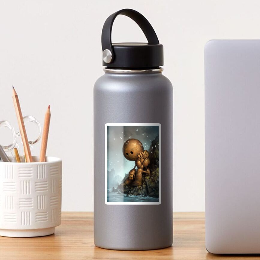 Item preview, Glossy Sticker designed and sold by MattDixonArt.