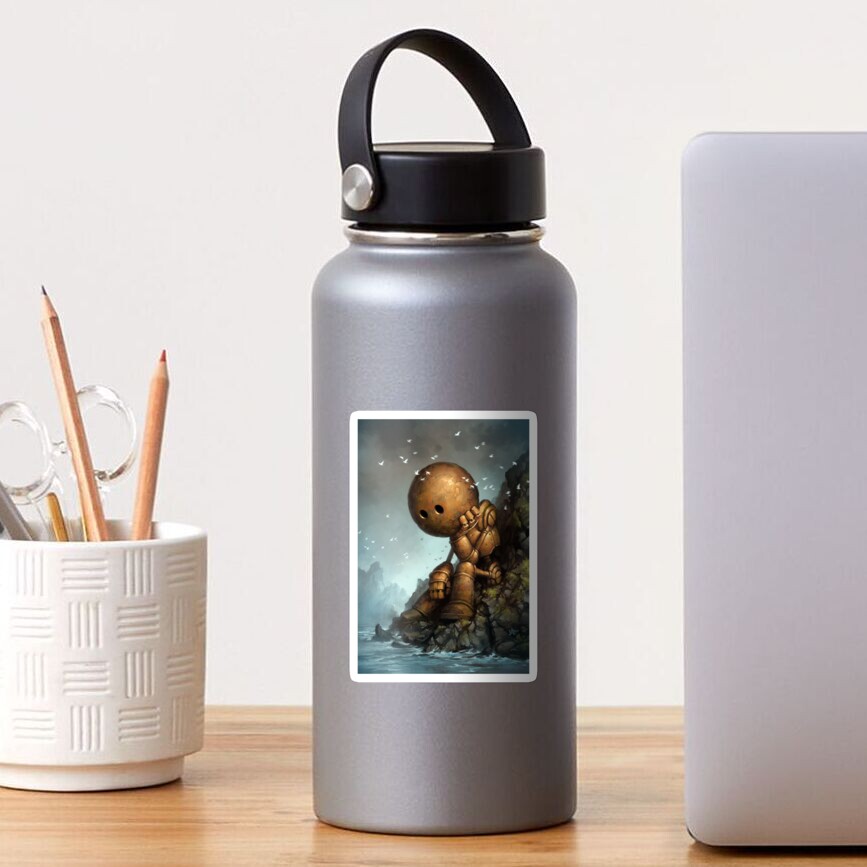 Item preview, Sticker designed and sold by MattDixonArt.
