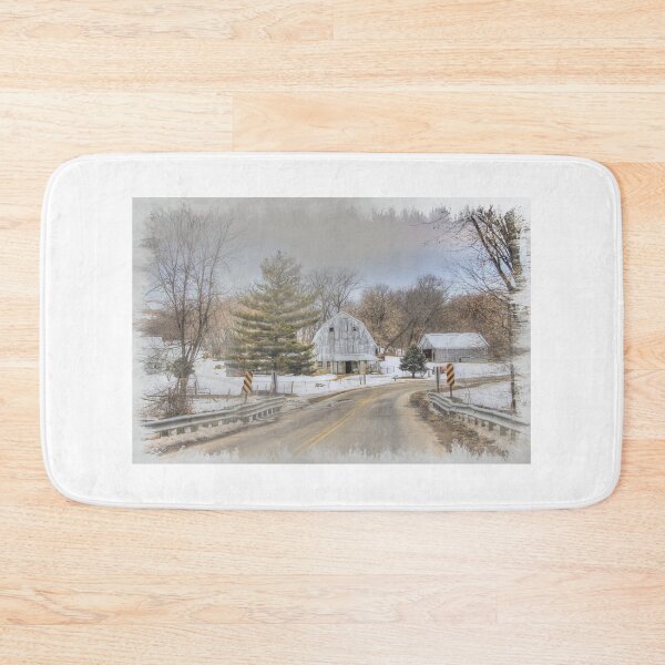 Item preview, "O'er Yonder Round The Bend" designed and sold by wiscbackroadz.