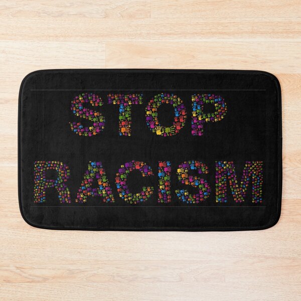 Item preview, Stop racism designed and sold by Midhuna.