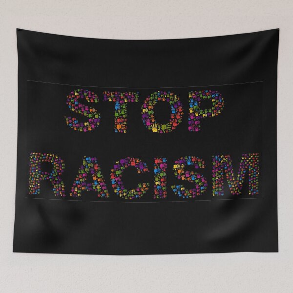 Item preview, Stop racism designed and sold by Midhuna.