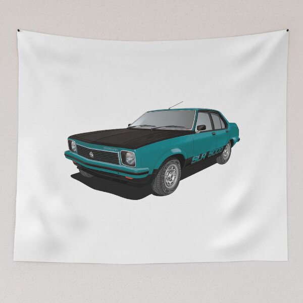 Item preview, Holden Torana LX SLR 5000 - Caribbean Turquoise designed and sold by holdenfanpage.
