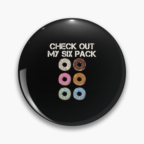 Item preview, Check Out My 6 Six Pack designed and sold by intervd257.
