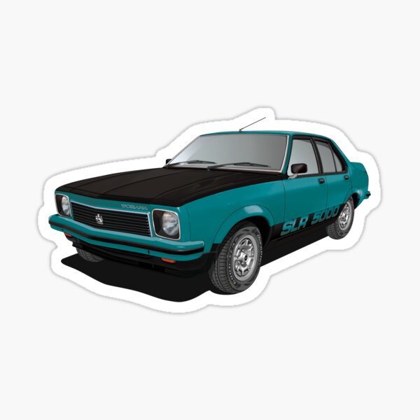 Item preview, Holden Torana LX SLR 5000 - Caribbean Turquoise designed and sold by holdenfanpage.