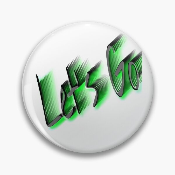 Item preview, Let's go  designed and sold by 59SHOP24.