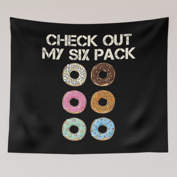 Item preview, Check Out My 6 Six Pack designed and sold by intervd257.