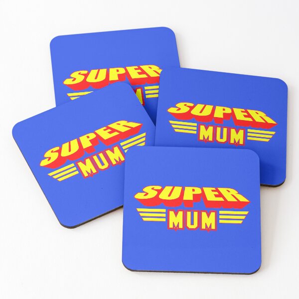 Item preview, Super Mum designed and sold by geoji.