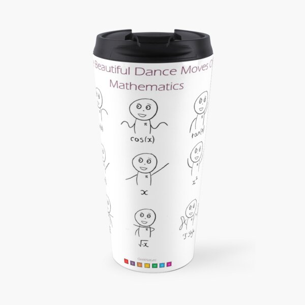 The Dance of Mathematics Travel Mug