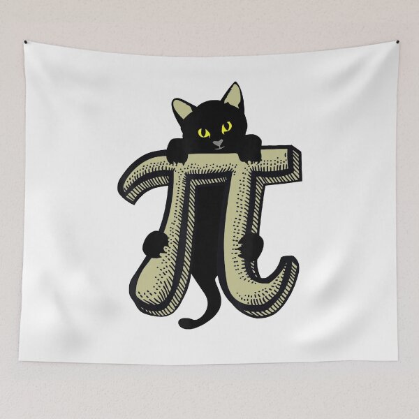 Item preview, Cat Pi Teacher Student Cat Lovers Gift Pi Day designed and sold by intervd257.