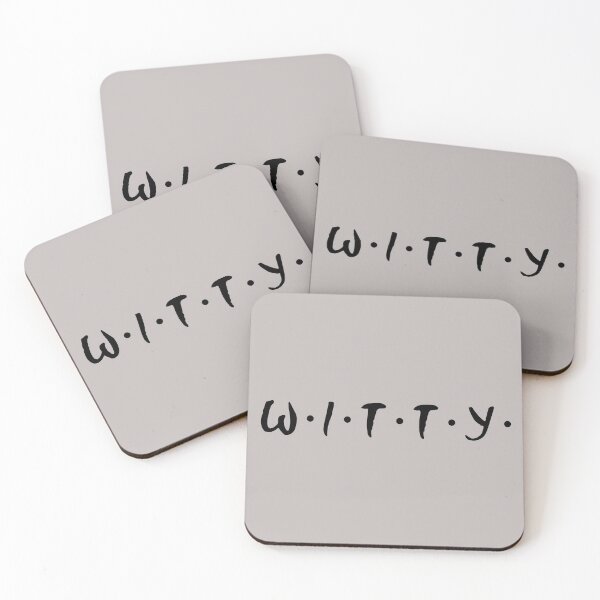 Item preview, WITTY designed and sold by CoopClothing.