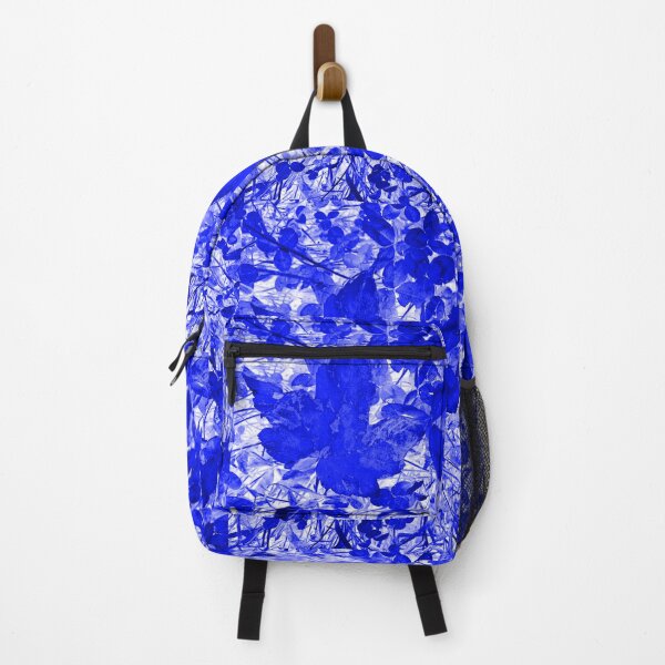 Item preview, Photograph of a leaves collection edited in blue designed and sold by Pelikancrazy.