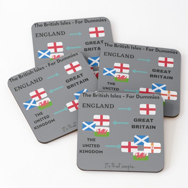Item preview, The British Isles - for Dummies designed and sold by shane62.