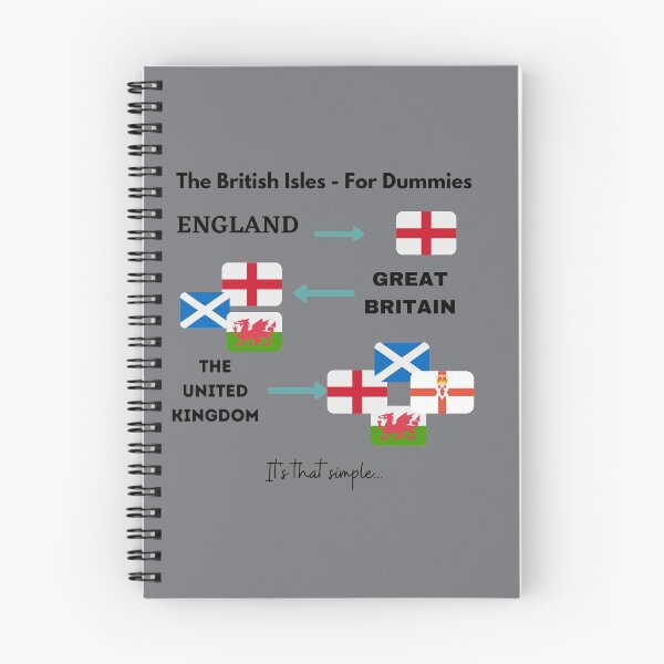 Item preview, The British Isles - for Dummies designed and sold by shane62.