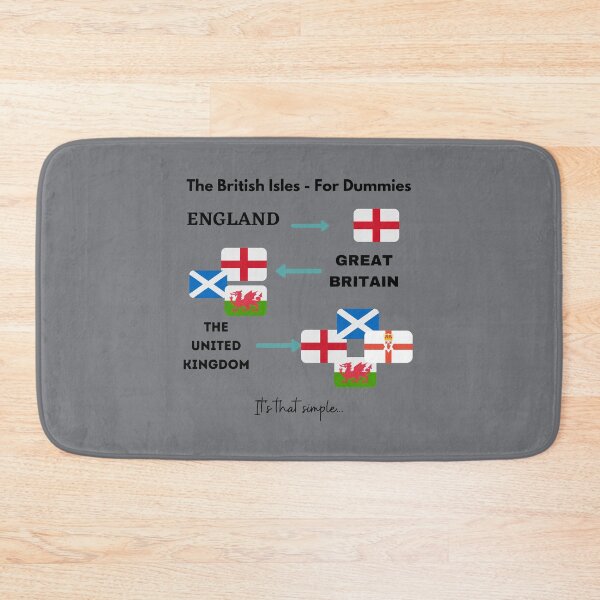 Item preview, The British Isles - for Dummies designed and sold by shane62.