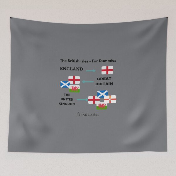 Item preview, The British Isles - for Dummies designed and sold by shane62.